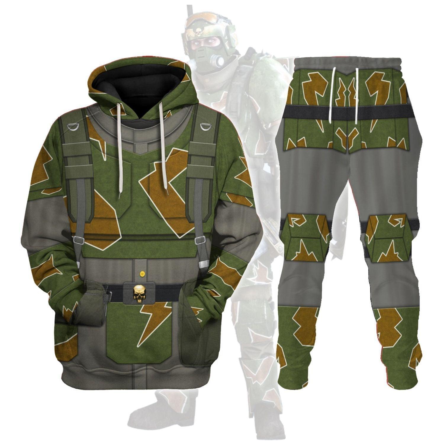 Imperial Guard Kasrkin T-shirt Hoodie Sweatpants Cosplay