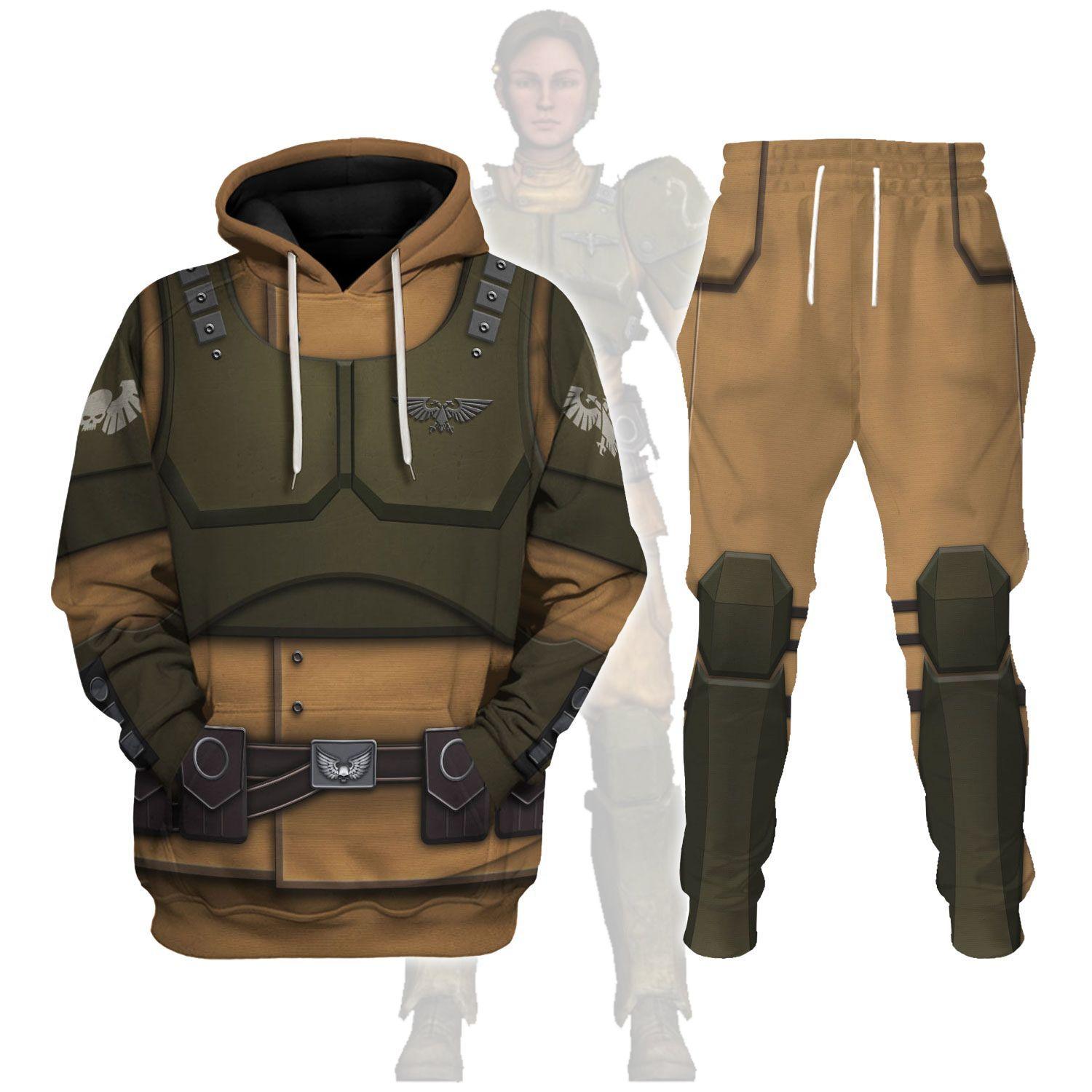 Imperial Guard T-shirt Hoodie Sweatpants Cosplay