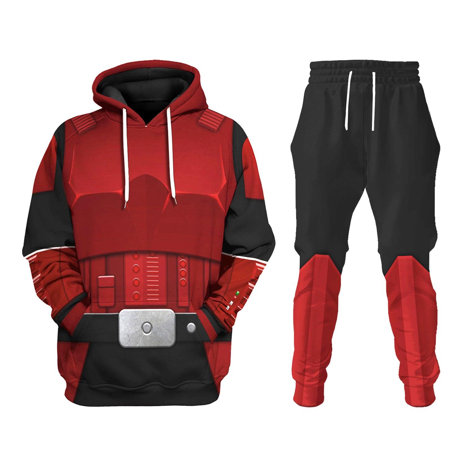 Imperial Royal Guard Armor Costume Hoodie Sweatshirt T-Shirt Sweatpants