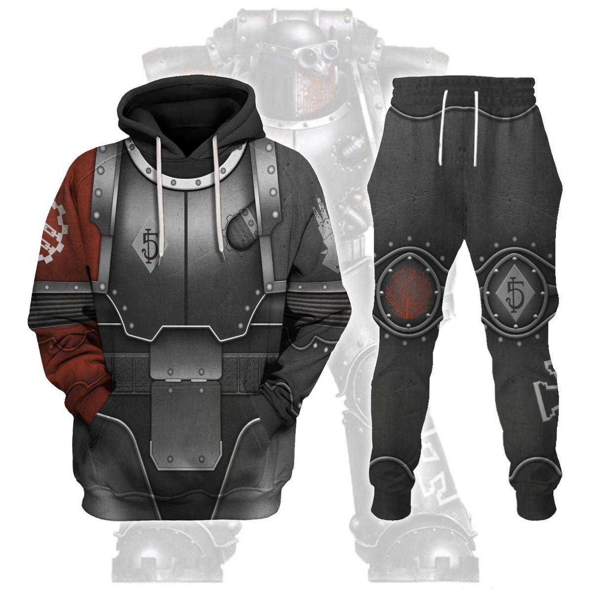 Iron Armor in Mark III Power Armor T-shirt Hoodie Sweatpants Cosplay