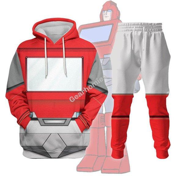 Iron Hide Costume Cosplay Hoodie Tracksuit