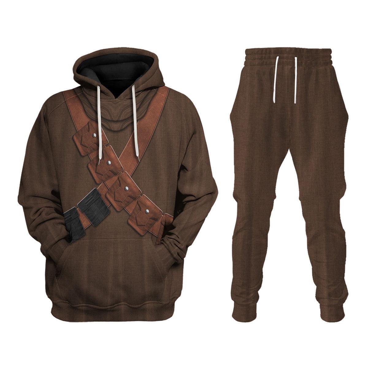 Jawa Costume Hoodie Sweatshirt T-Shirt Sweatpants