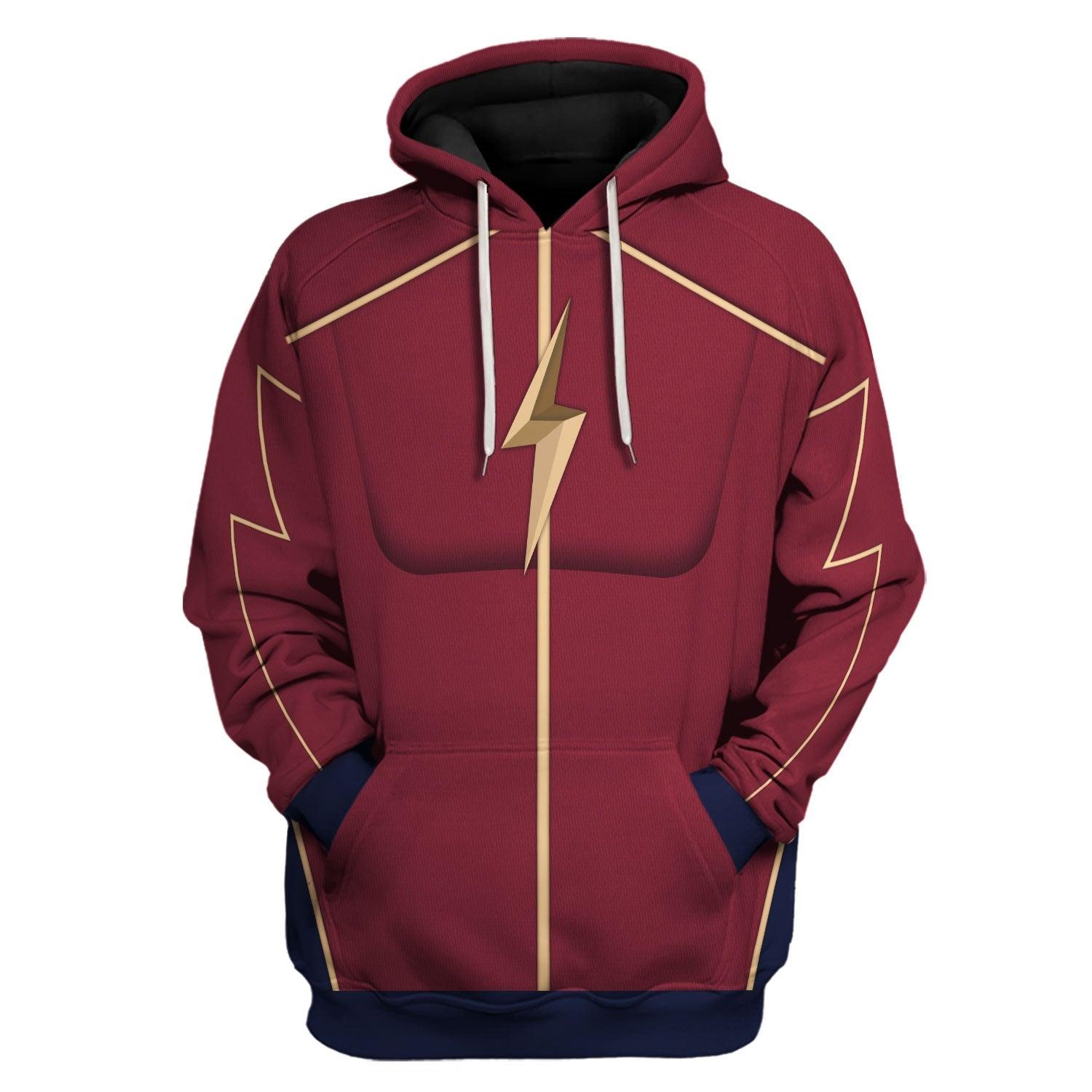 Jay Garrick Flash Costume Hoodie Apparel