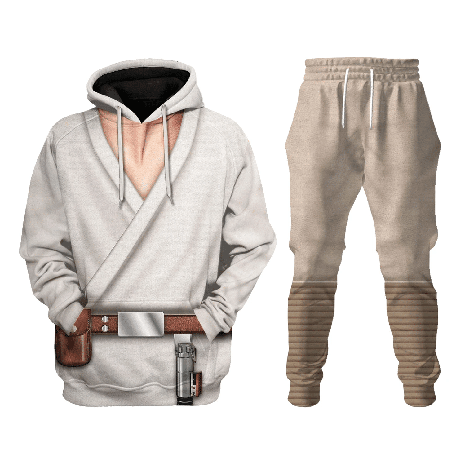 Jedi Luke SW Costume Hoodie Sweatshirt T-Shirt Sweatpants