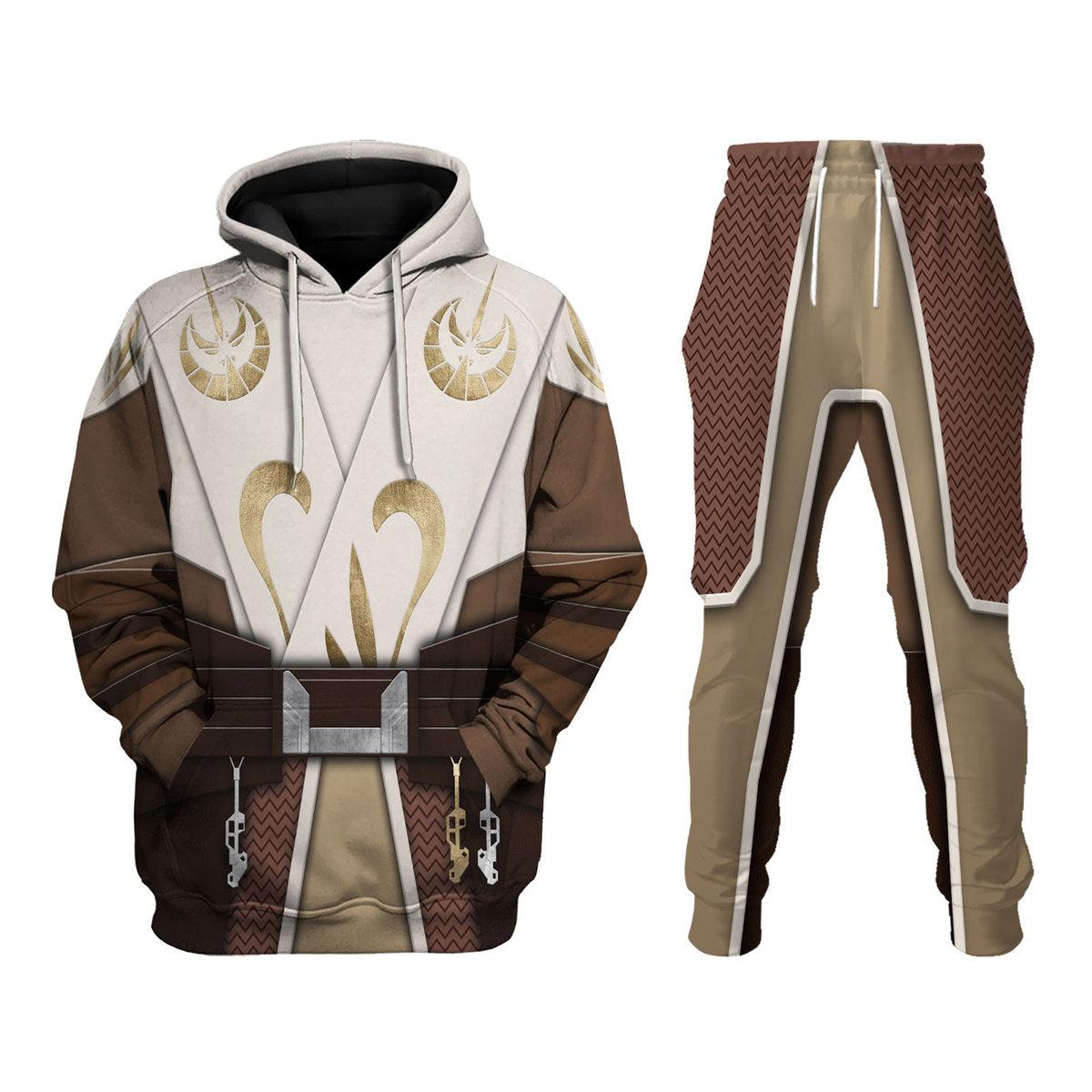 Jedi Temple Guard Costume Hoodie Sweatshirt T-Shirt Sweatpants