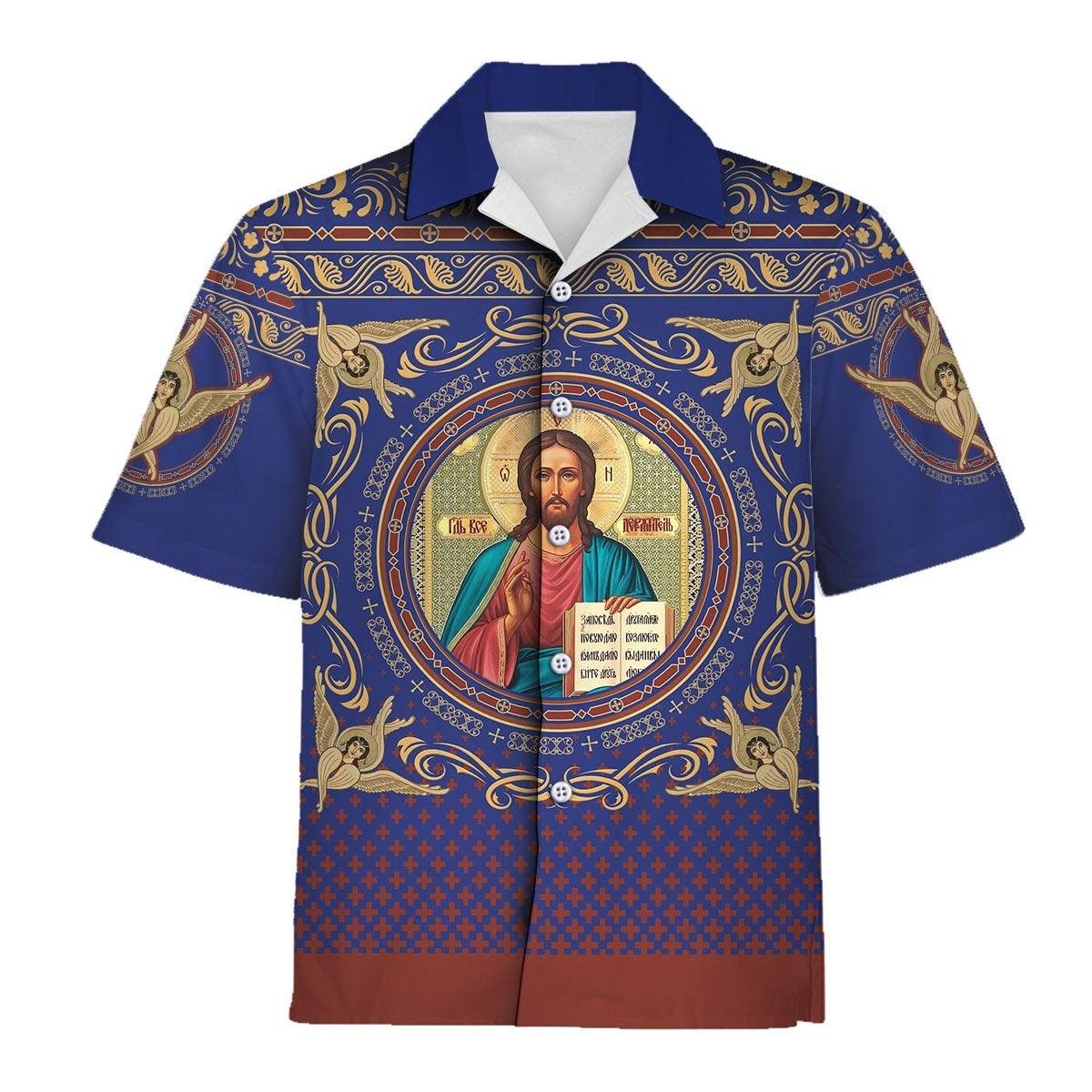 Jesus Hawaiian Shirt