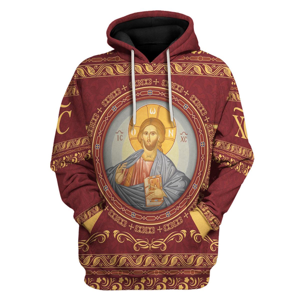 Jesus Costume Hoodie Sweatshirt T-Shirt Apparel