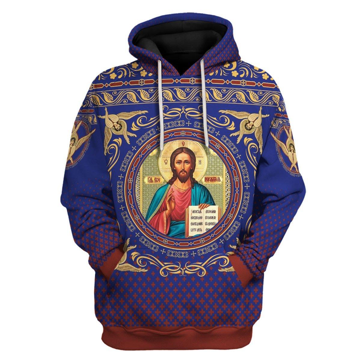 Jesus Costume Hoodie Sweatshirt T-Shirt Apparel