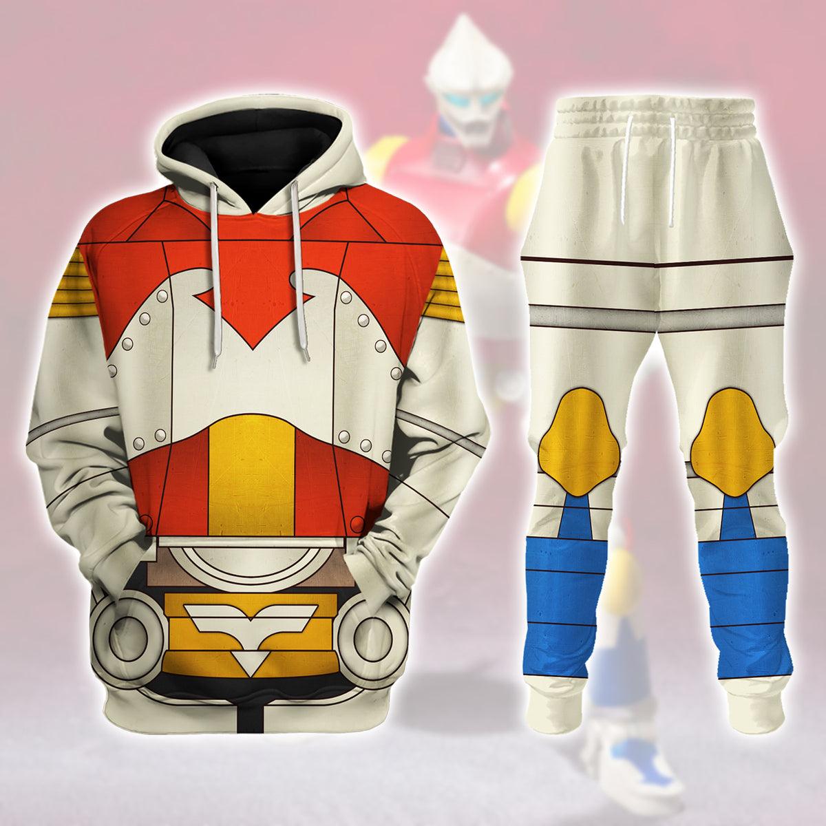 Jet Jaguar Costume Hoodie Sweatshirt T-Shirt Sweatpants