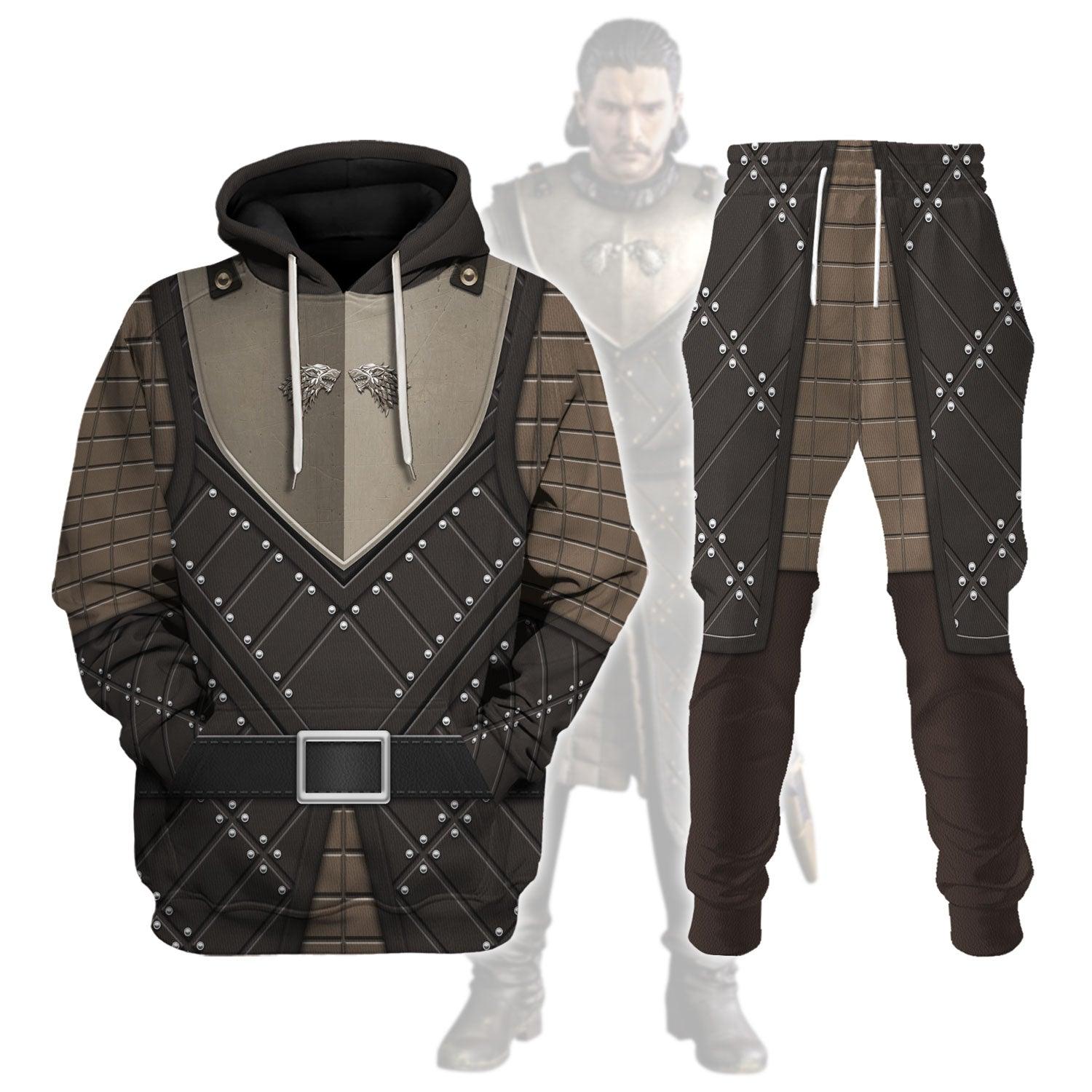 Jon Snow Cosplay Custom Apparel