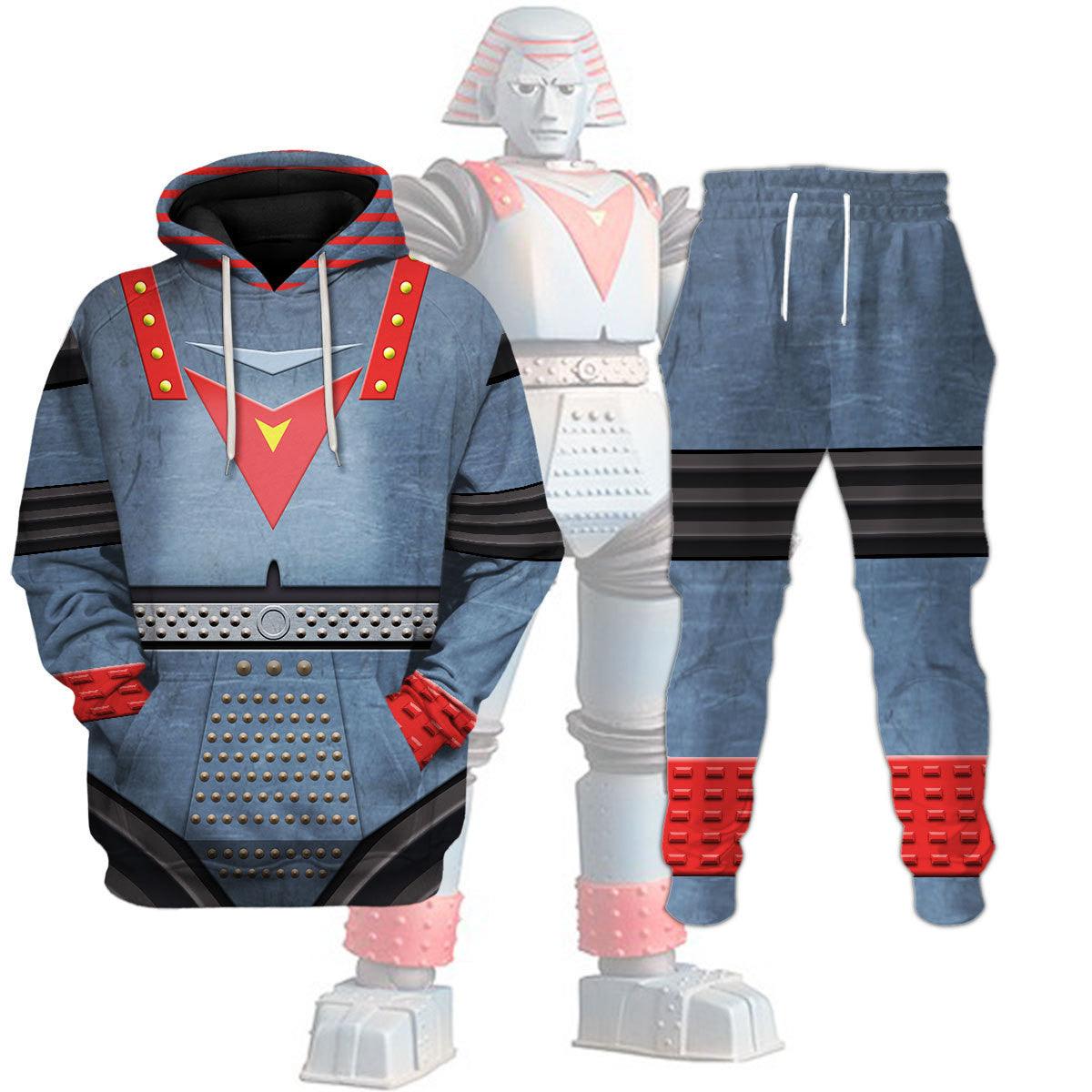 Jonny Sokko Giant Robot Unisex Hoodie Sweatshirt T-shirt Sweatpants Cosplay