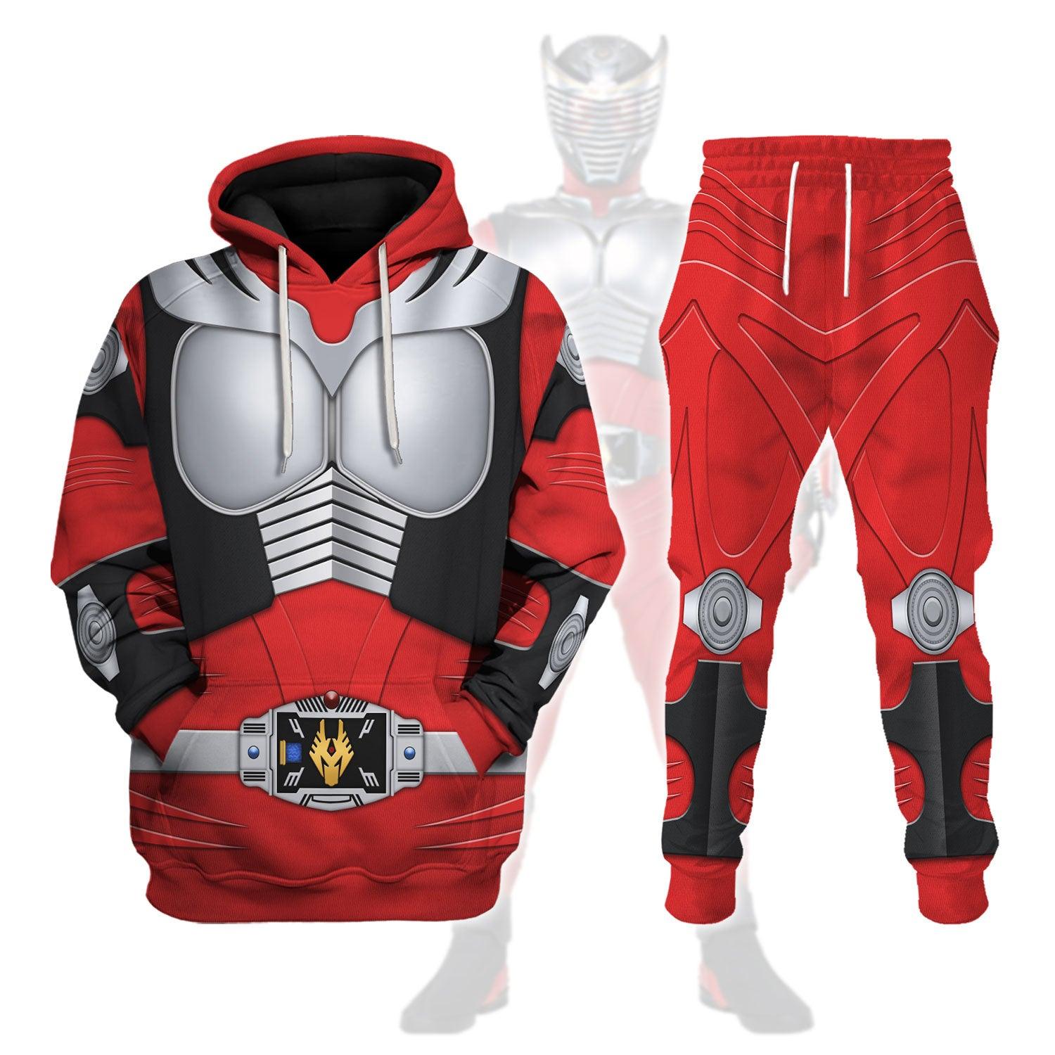 Kamen Rider Dragon Knight Cosplay Costumes Hoodies Sweatshirt T-shirt Tracksuit