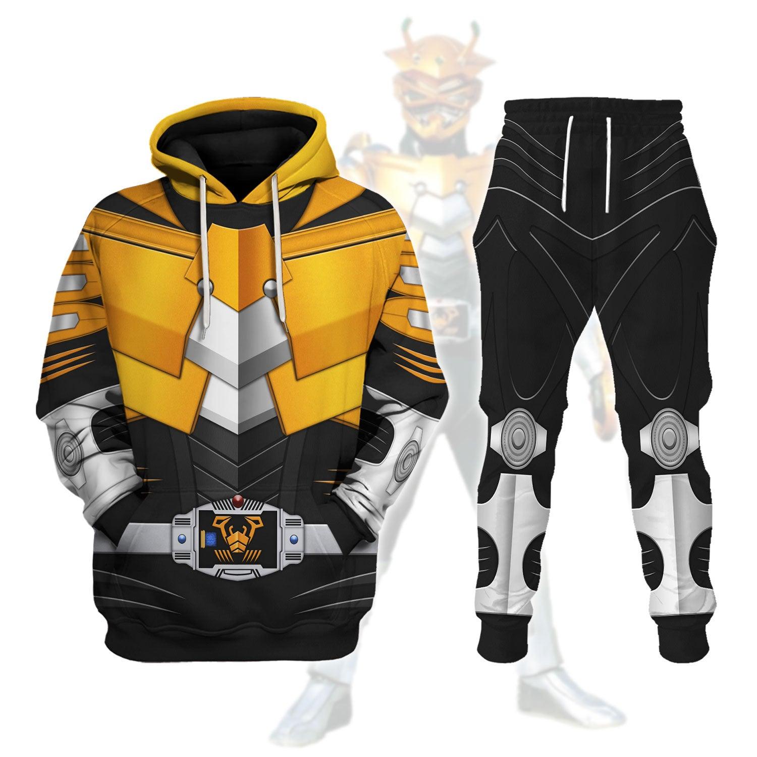 Kamen Rider Incisor Cosplay Costumes Hoodies Sweatshirt T-shirt Tracksuit