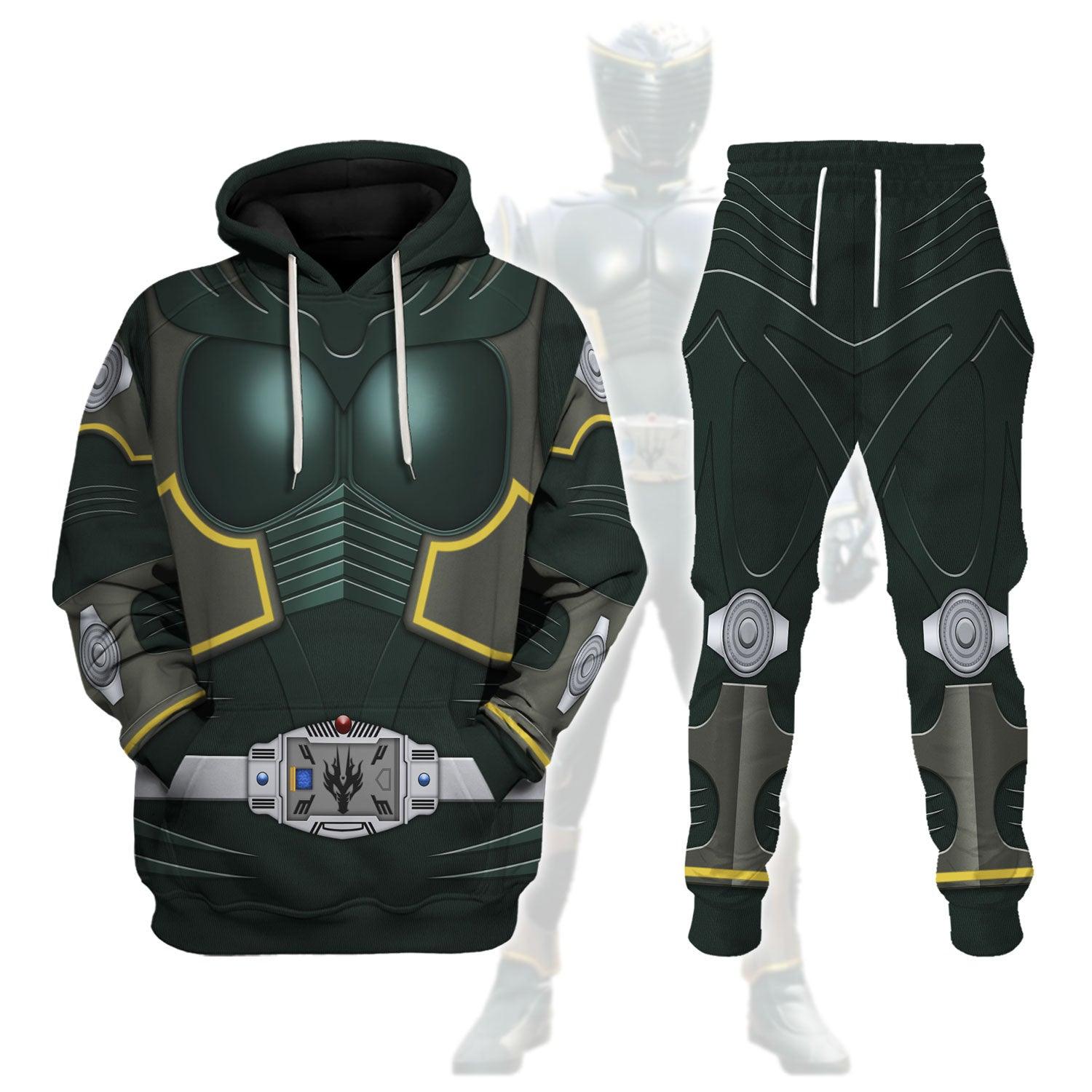 Kamen Rider Onyx Cosplay Costumes Hoodies Sweatshirt T-shirt Tracksuit