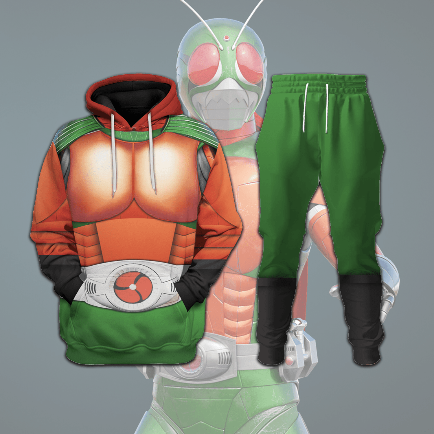 Kamen Rider Skyrider Japanese Costume Hoodie Sweatshirt T-Shirt Tracksuit