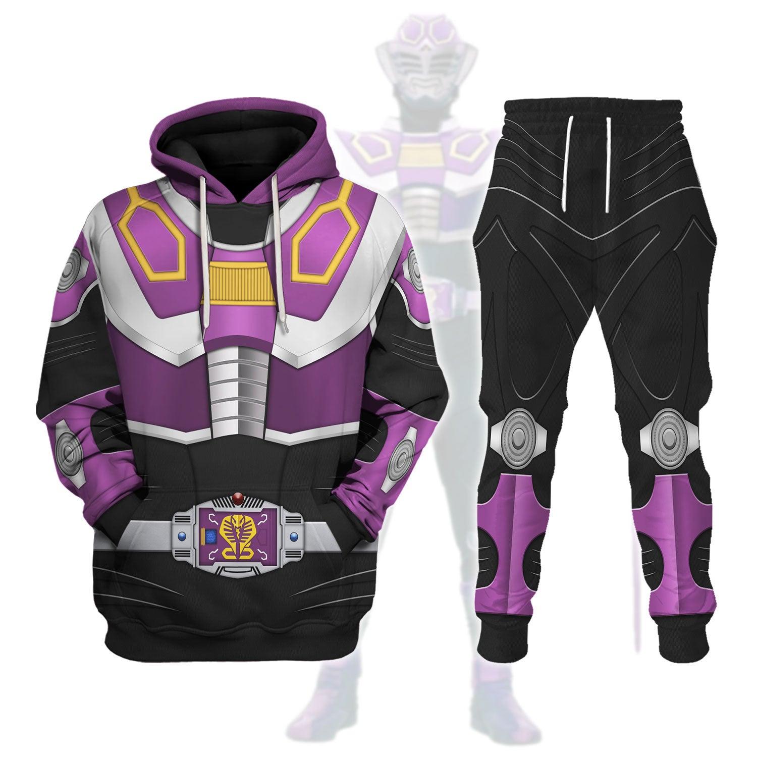 Kamen Rider Strike Cosplay Costumes Hoodies Sweatshirt T-shirt Tracksuit