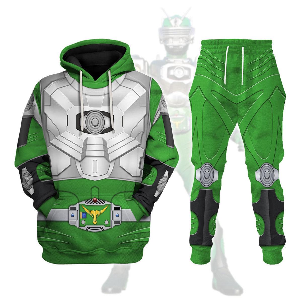 Kamen Rider Torque Cosplay Costumes Hoodies Sweatshirt T-shirt Tracksuit