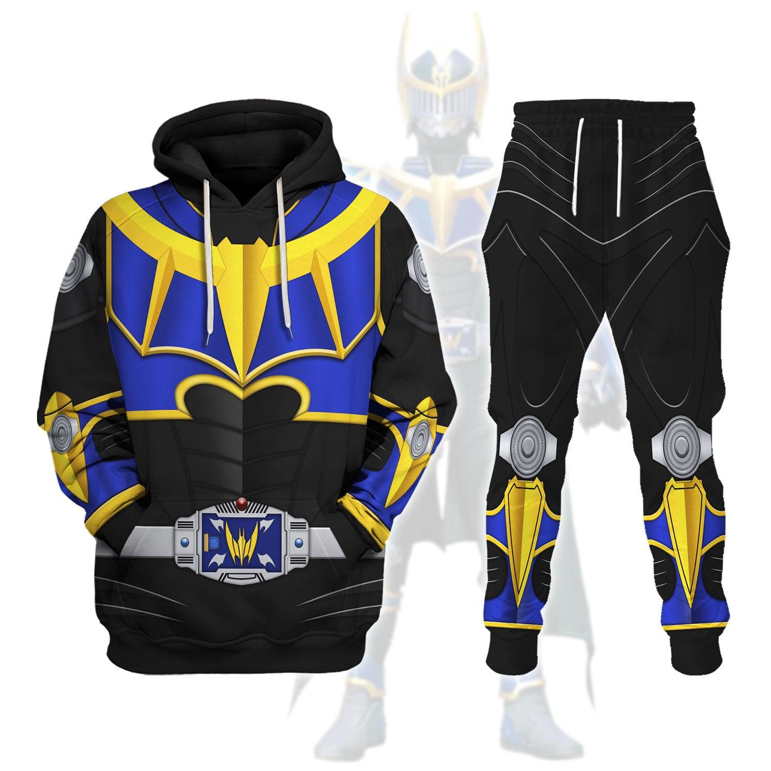 Kamen Rider Wing Knight – Tokunation Cosplay Costumes Hoodies Sweatshirt T-shirt Tracksuit