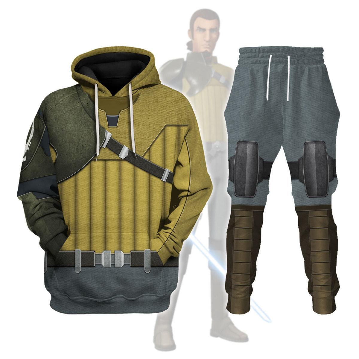 Kannan Jarrus Costume Hoodie Sweatshirt T-Shirt Sweatpants