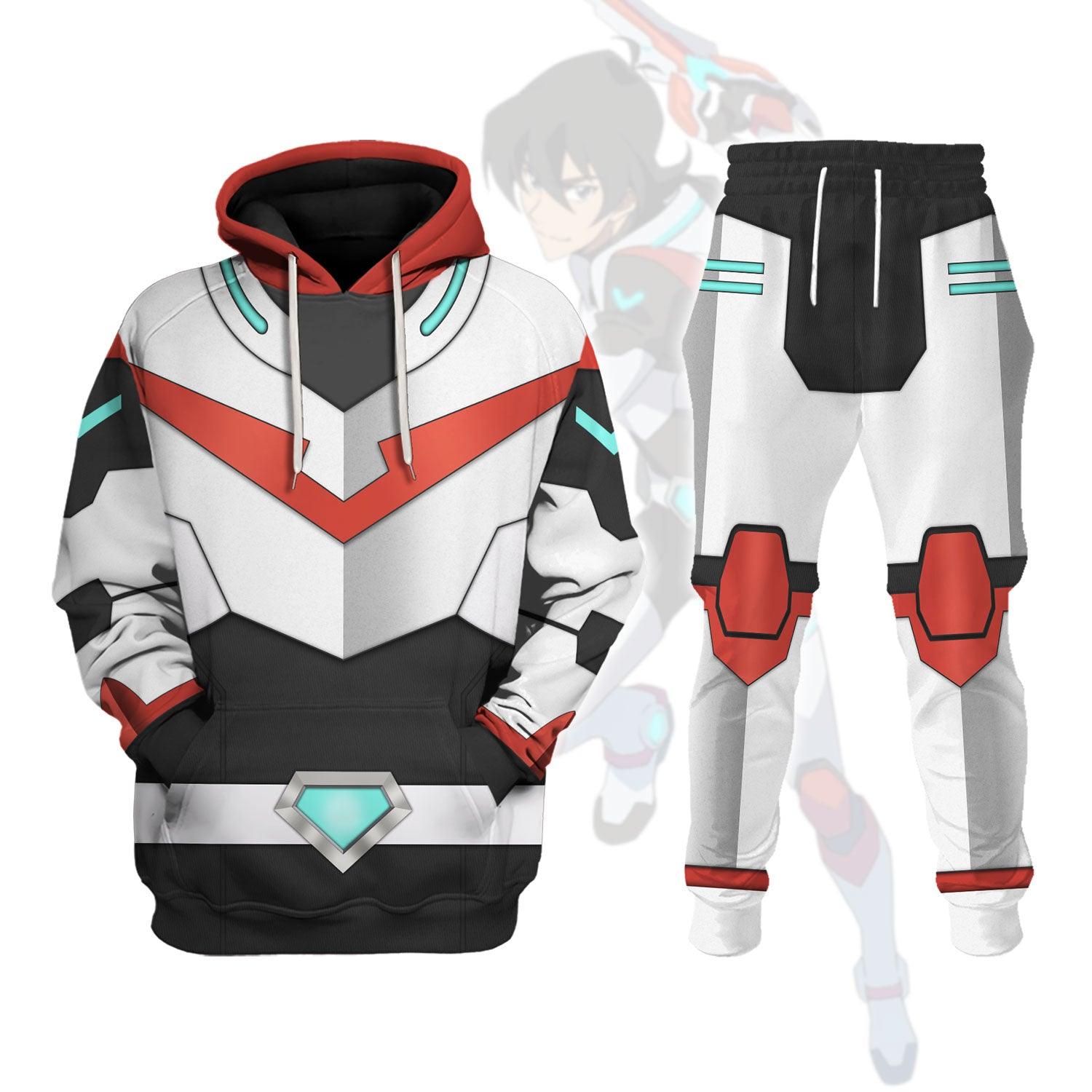 Keith Legendary Defender Hoodie T-shirt Sweatpants Cosplay