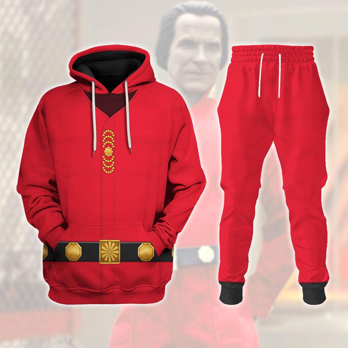 Khan Noonien Singh Hoodie Sweatshirt T-Shirt Sweatpants Apparel