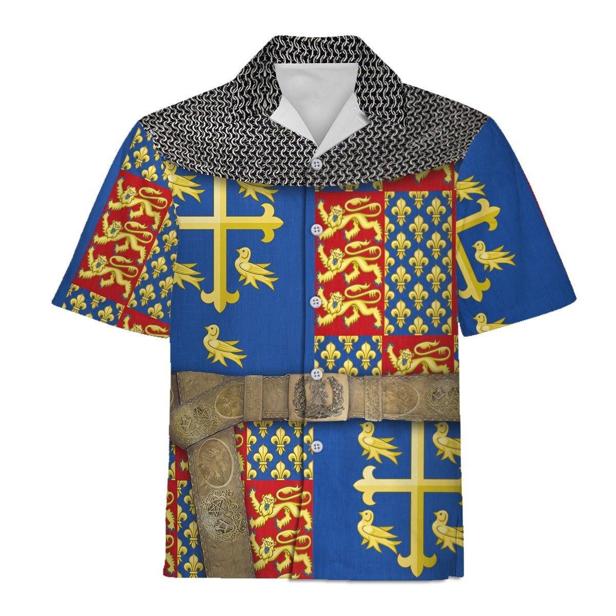 King Richard II Hawaiian Shirt