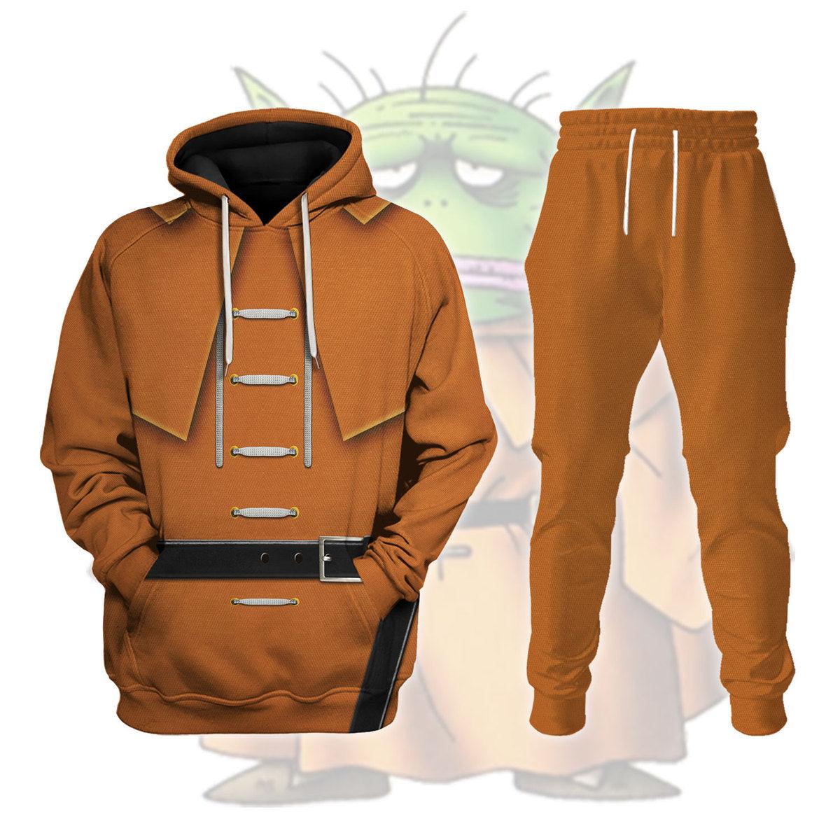 King Trode Dragon Quest Hoodie T-shirt Sweatpants Cosplay