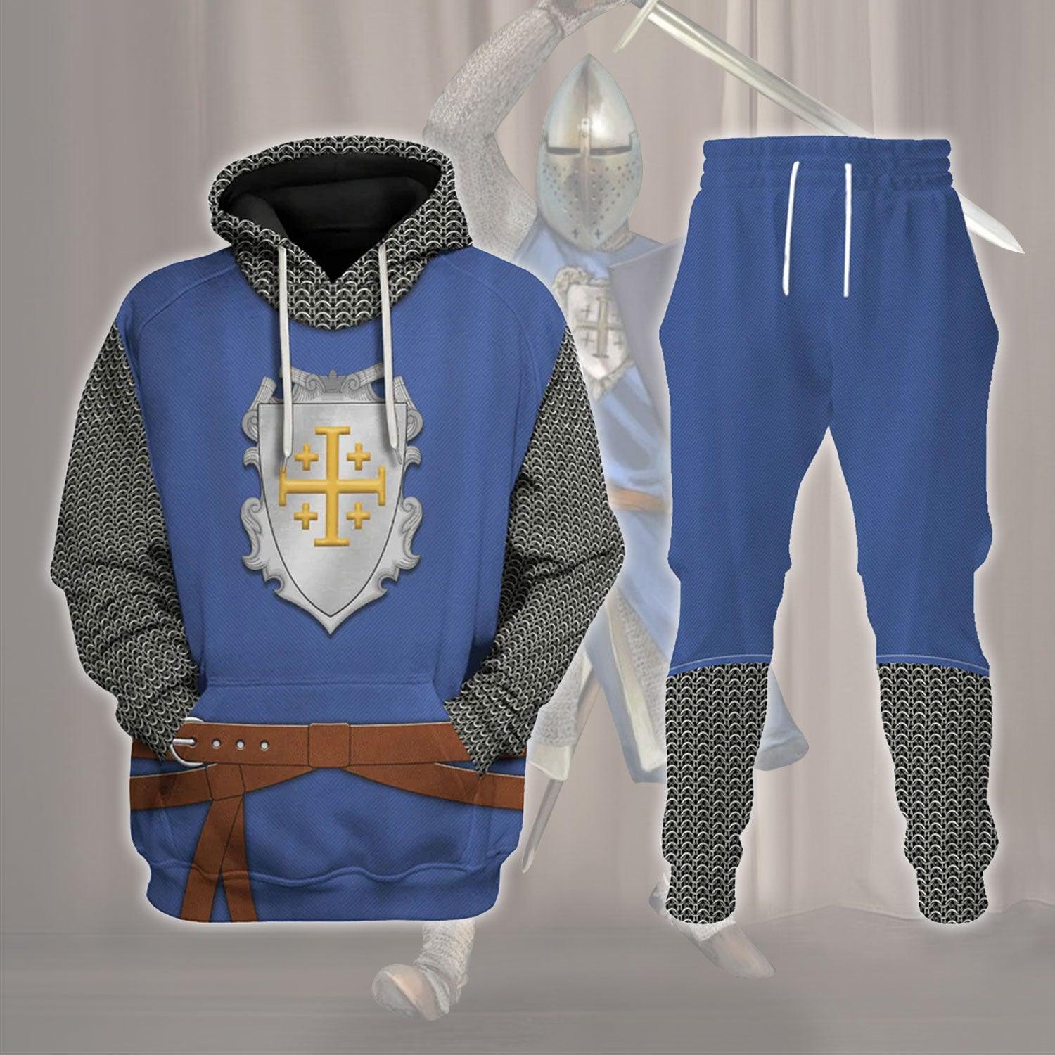 Knight of Edessa Costume Hoodie Sweatshirt T-Shirt Tracksuit