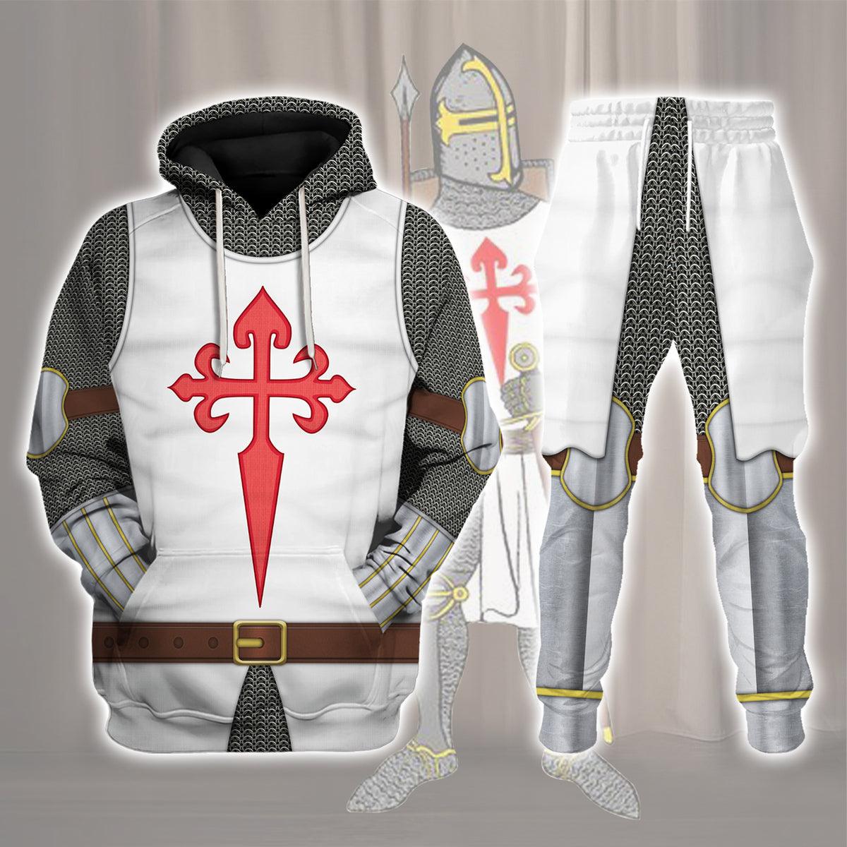 Knights Santiago Costume Hoodie Sweatshirt T-Shirt Tracksuit