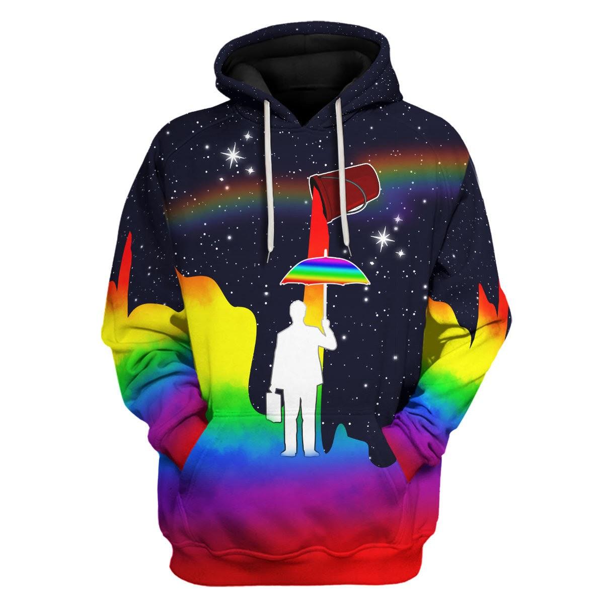 LGBT Hoodie Sweatshirt T-Shirt Apparel