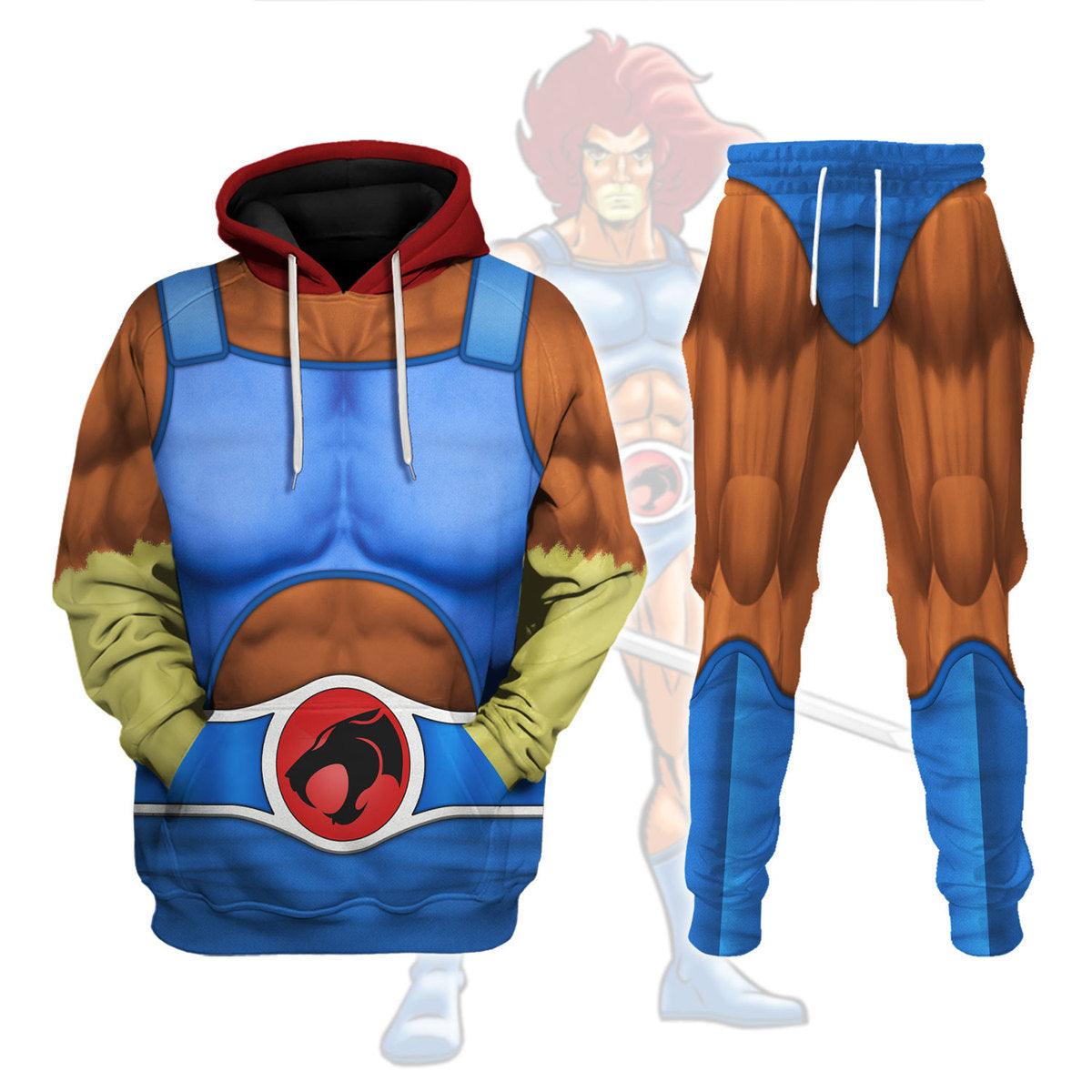 Lion-O Classic Figure Classic Costumes Hoodies Sweatshirt T-shirt Tracksuit