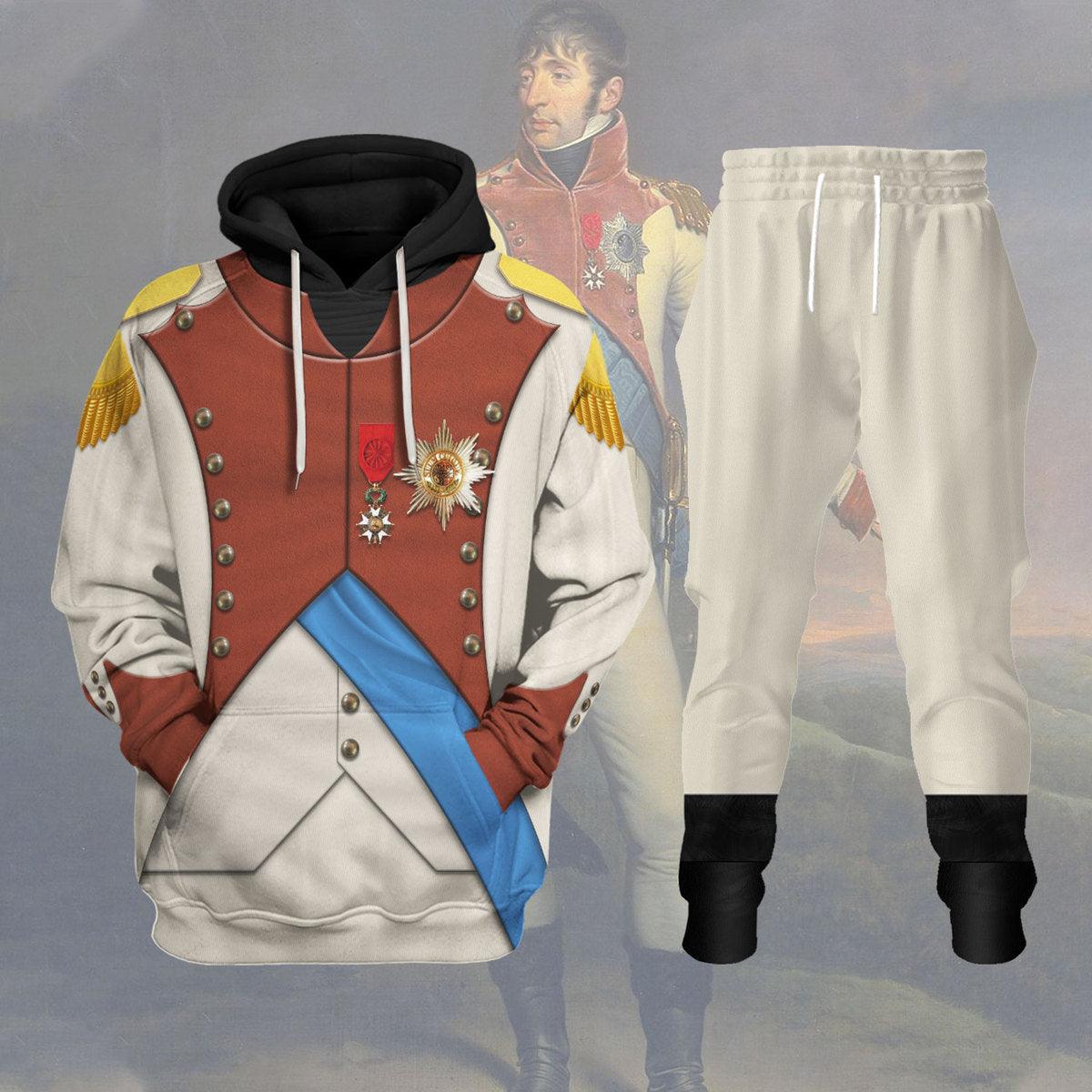 Louis Bonaparte – Napoleon/France/Holland Costume Hoodie Sweatshirt T-Shirt Tracksuit