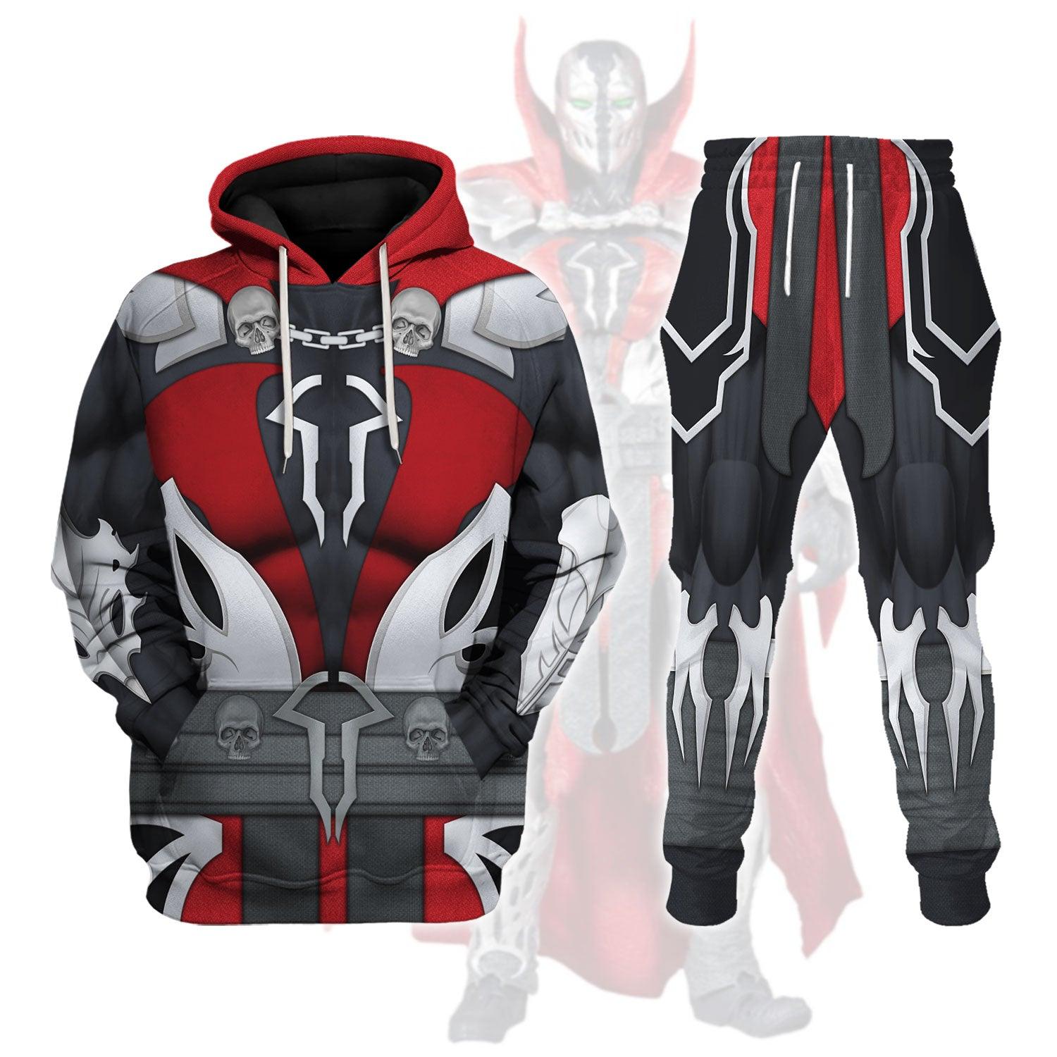 Malefik Spawn XI Costume Hoodie Sweatshirt T-Shirt Tracksuit