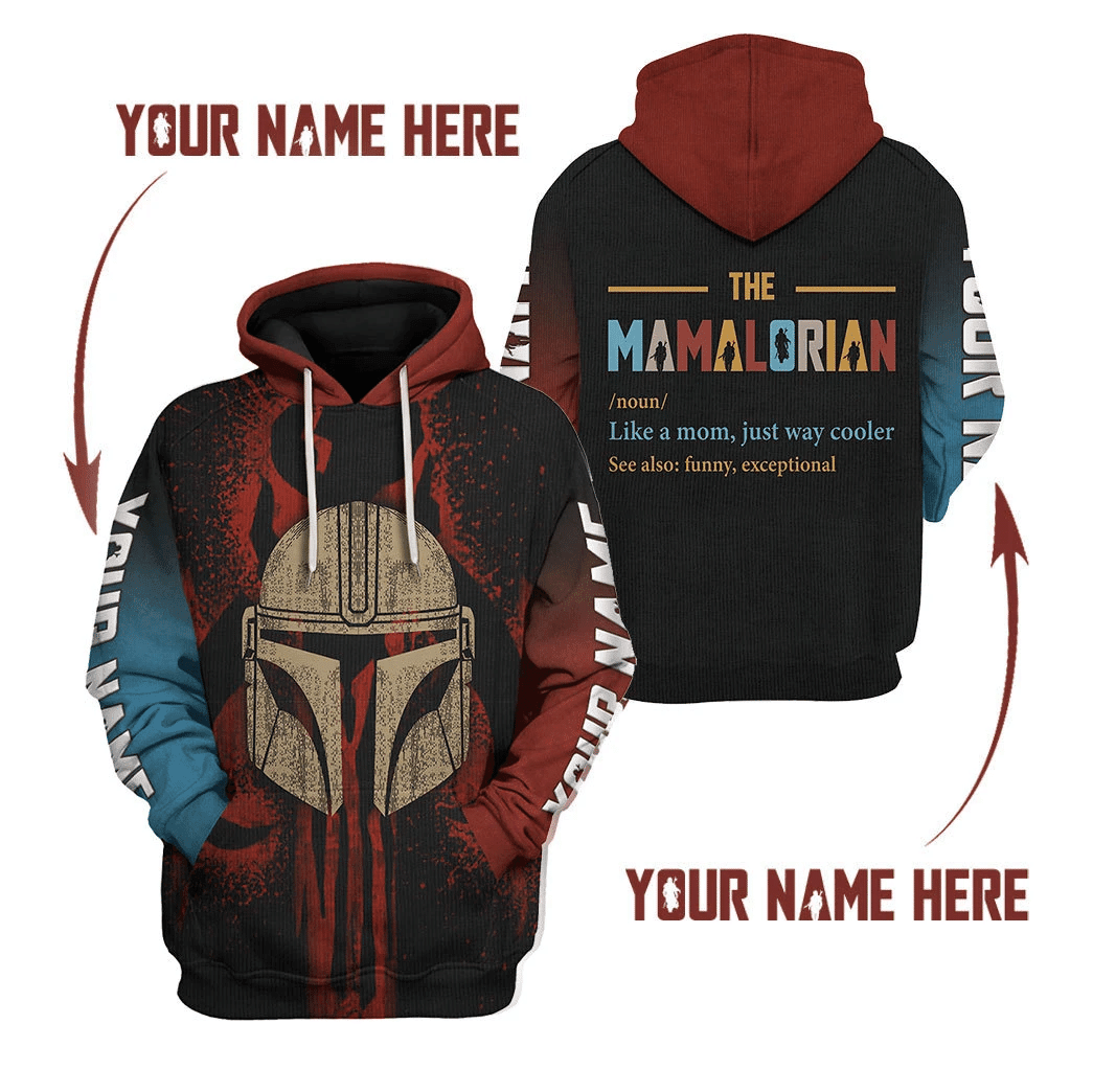 Mamalorian T-shirt Hoodie Apparel