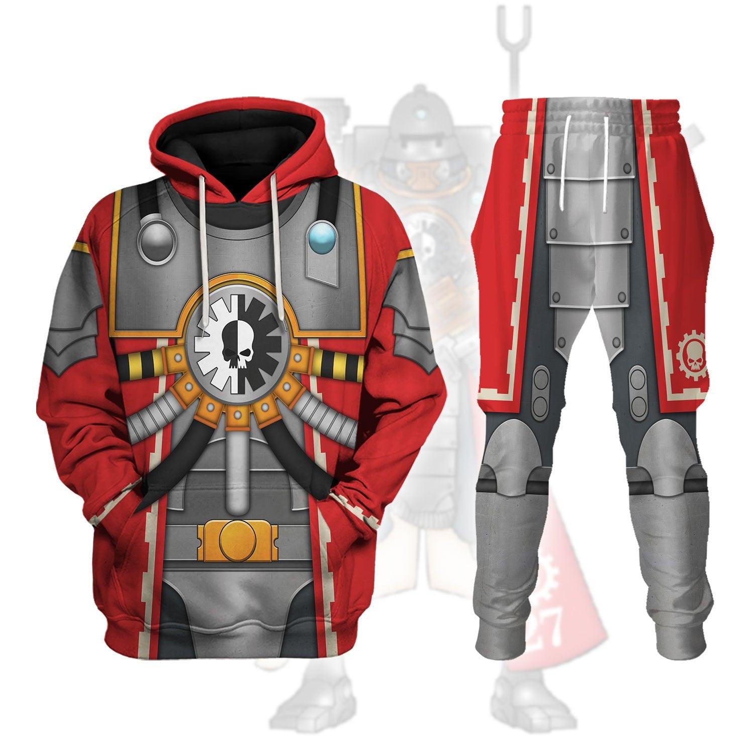 Mars T-shirt Hoodie Sweatpants Cosplay