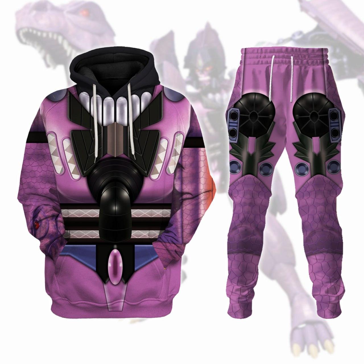 Megatron Beast Wars Costume Cosplay Hoodie Tracksuit