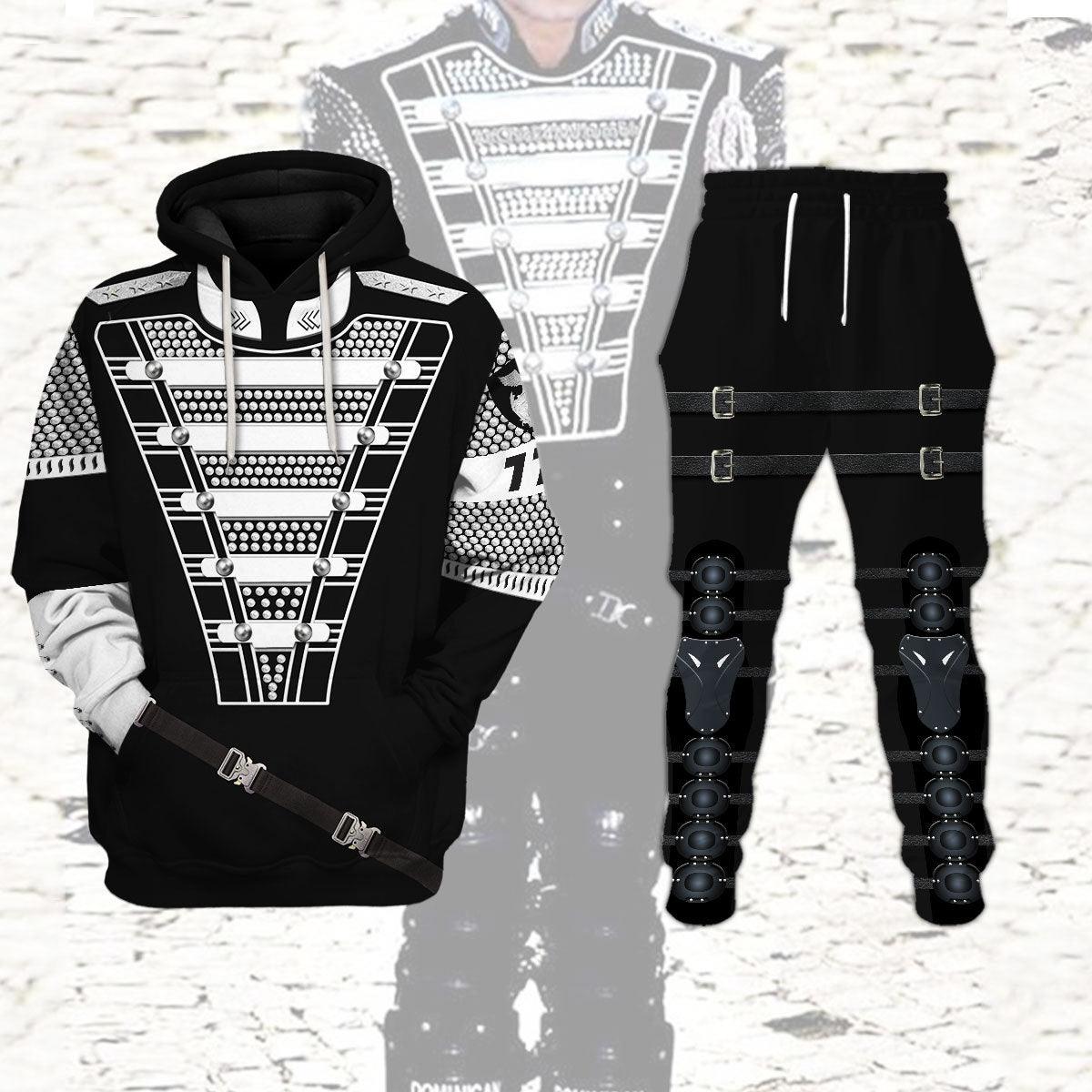 Michael Jackson Costume Hoodie Sweatshirt T-Shirt Tracksuit