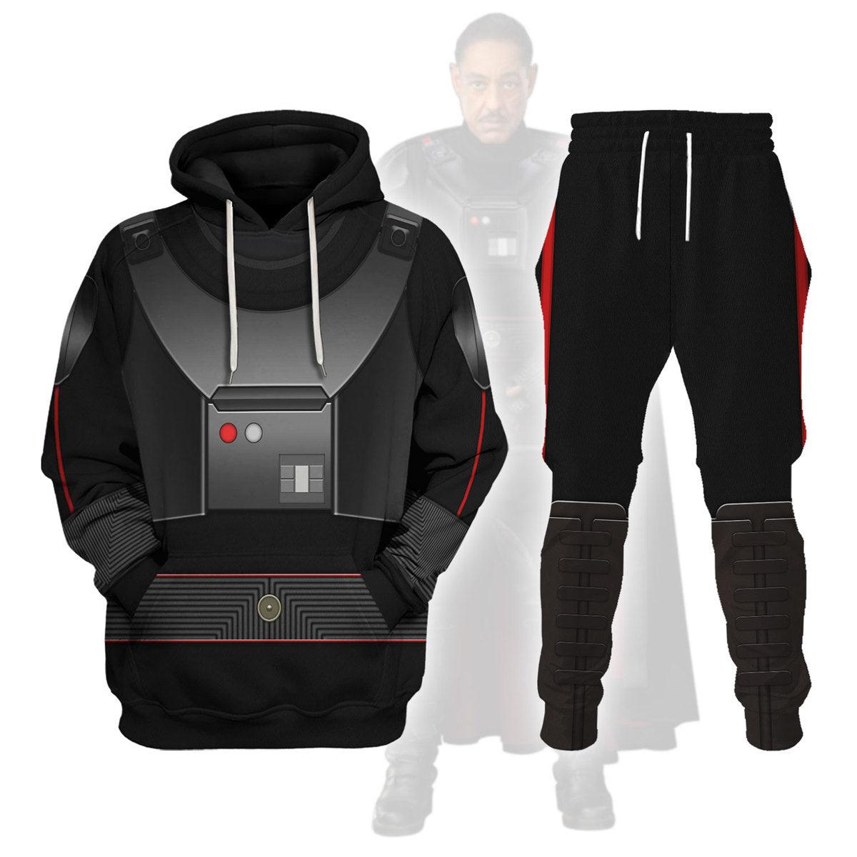 Moff Gideon Costume Hoodie Sweatshirt T-Shirt Sweatpants