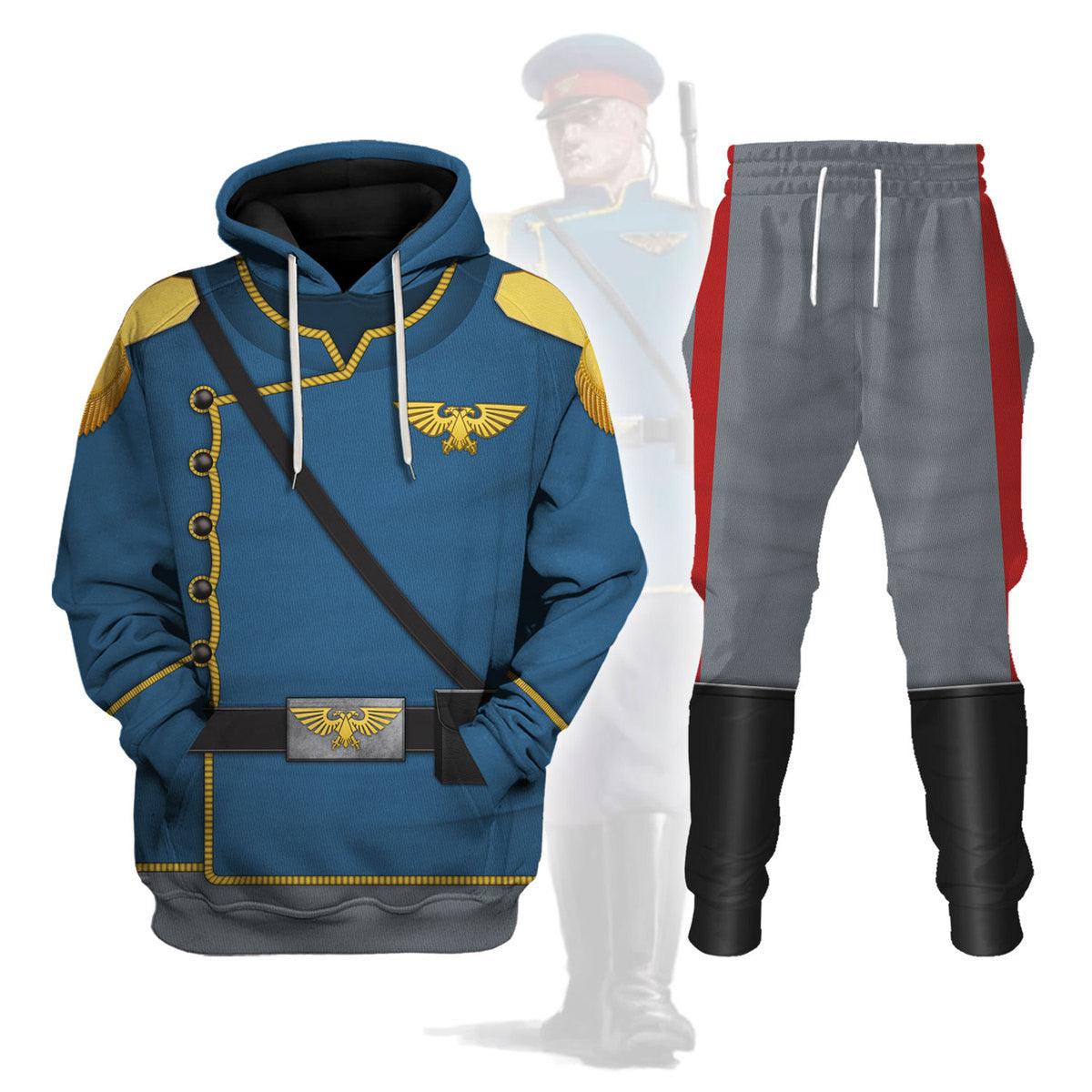 Mordian Costumes Unisex Tracksuit T-shirt Hoodie Sweatpants Cosplay