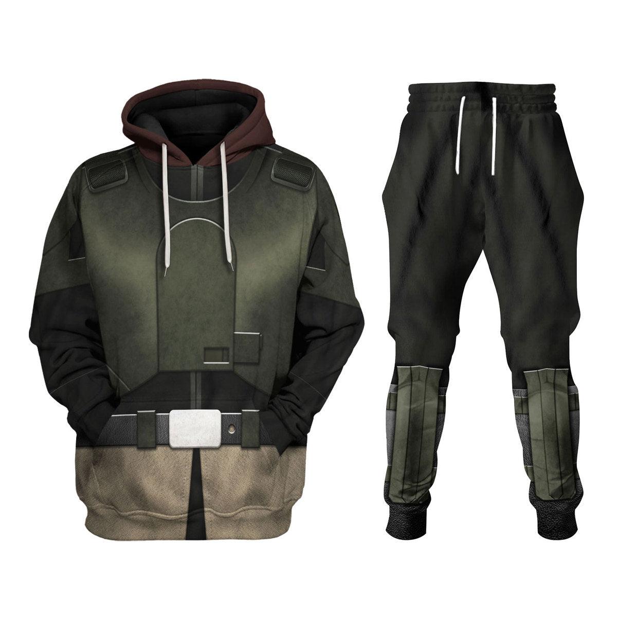 Mudtrooper Costume Hoodie Sweatshirt T-Shirt Sweatpants