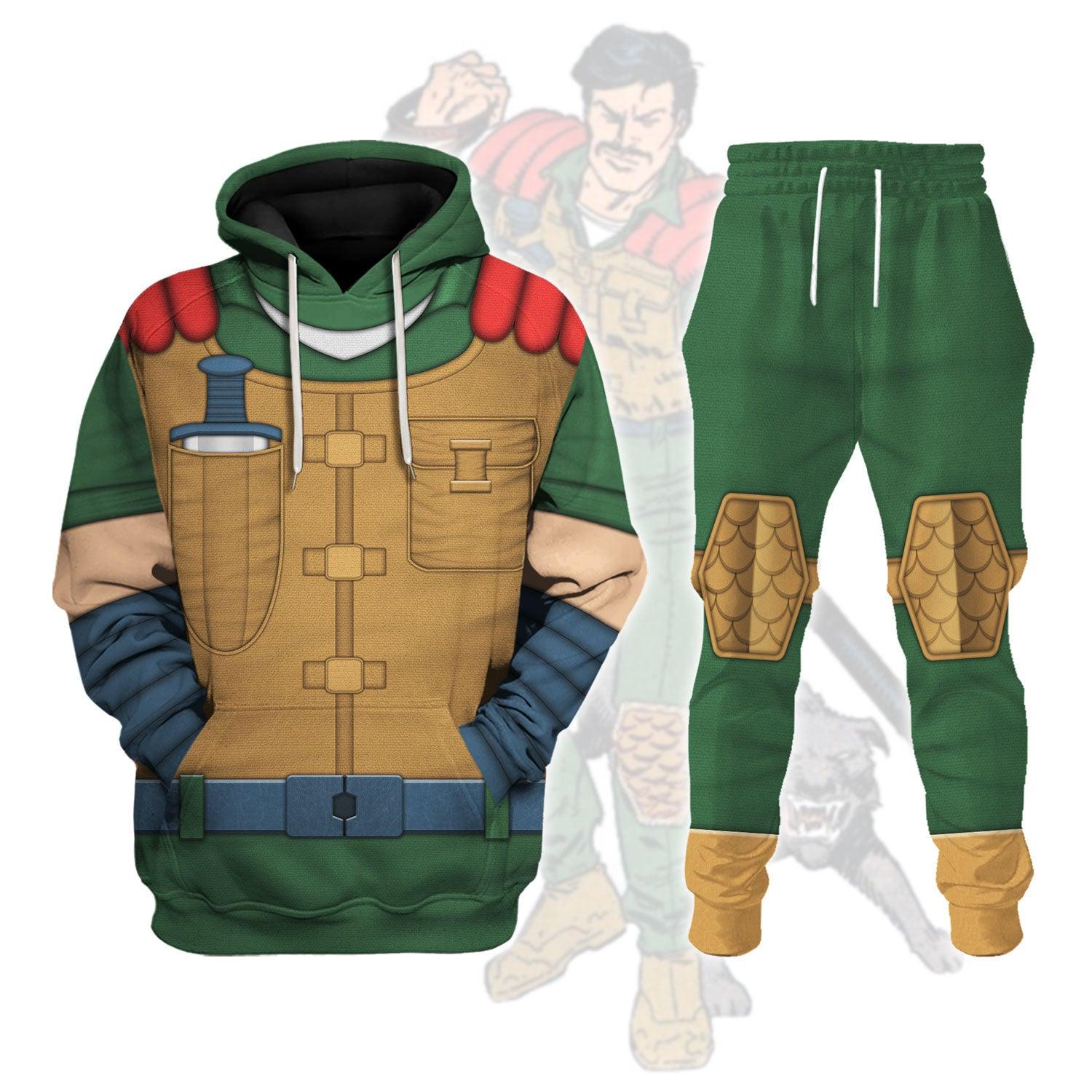 Mutt And Junkyard Hoodie T-shirt Sweatpants Cosplay