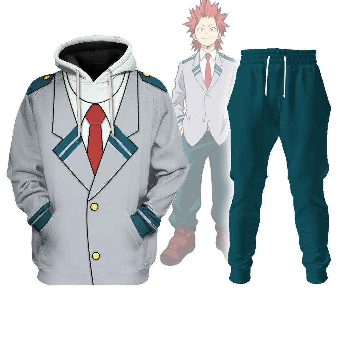 My Hero Academia School Uniform Hoodies T-shirt Sweatpants Apparel