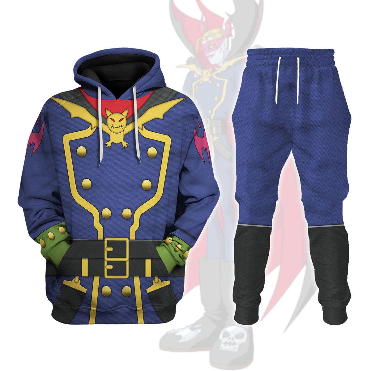 Myotismon Hoodie T-shirt Sweatpants Cosplay