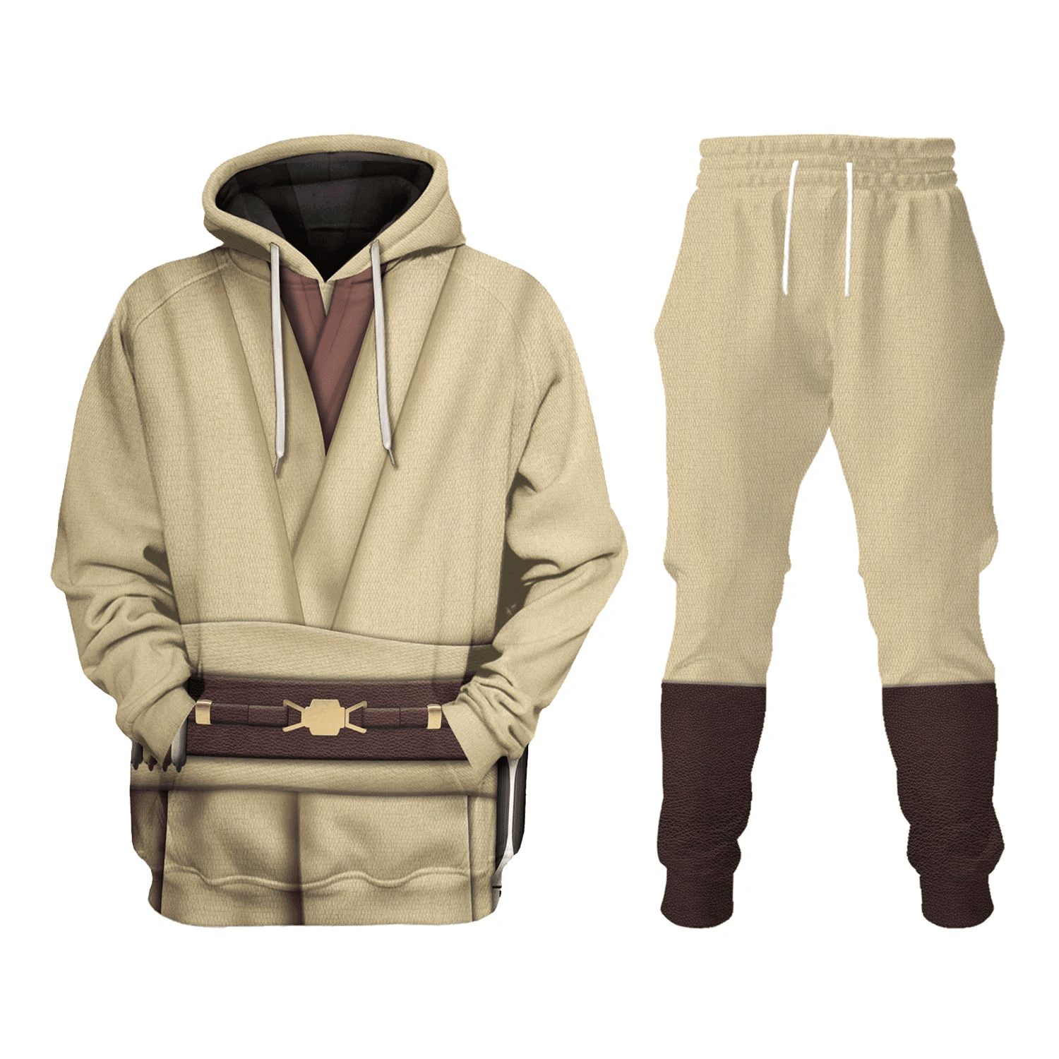 Obi Wan Kenobi Costume Hoodie Sweatshirt T-Shirt Sweatpants