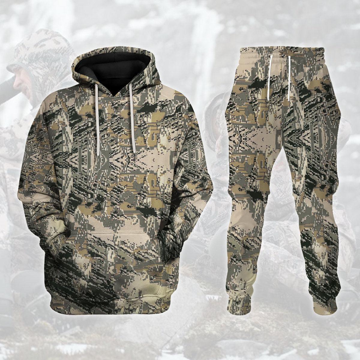 Open Country Hunting Hoodie T-shirt Sweatpants Tracksuit