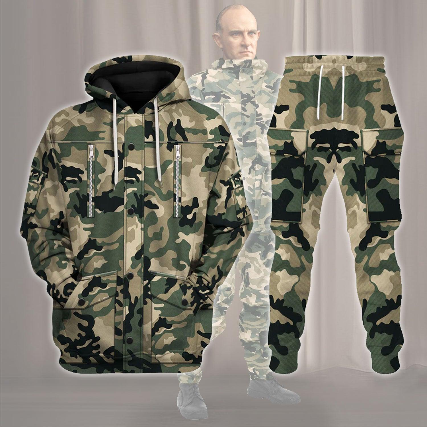 Original GORKA Simplified Summer Suit Twill, NATO Color Berkut Russian Costume Hoodie Sweatshirt T-Shirt Tracksuit