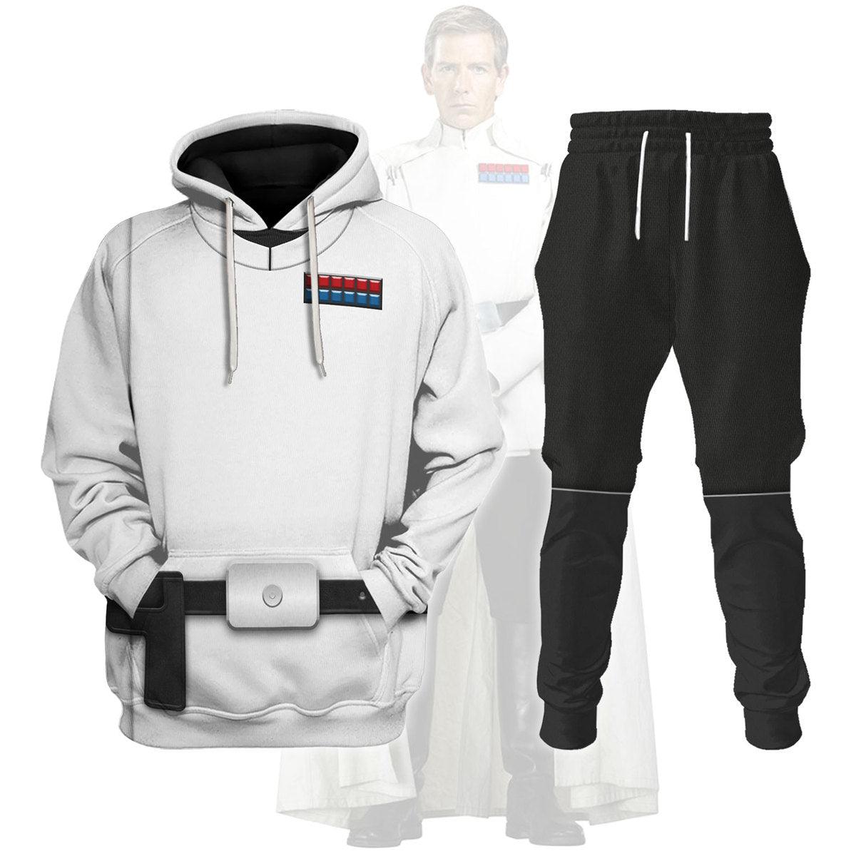 Orson Krennic Costume Hoodie Sweatshirt T-Shirt Sweatpants