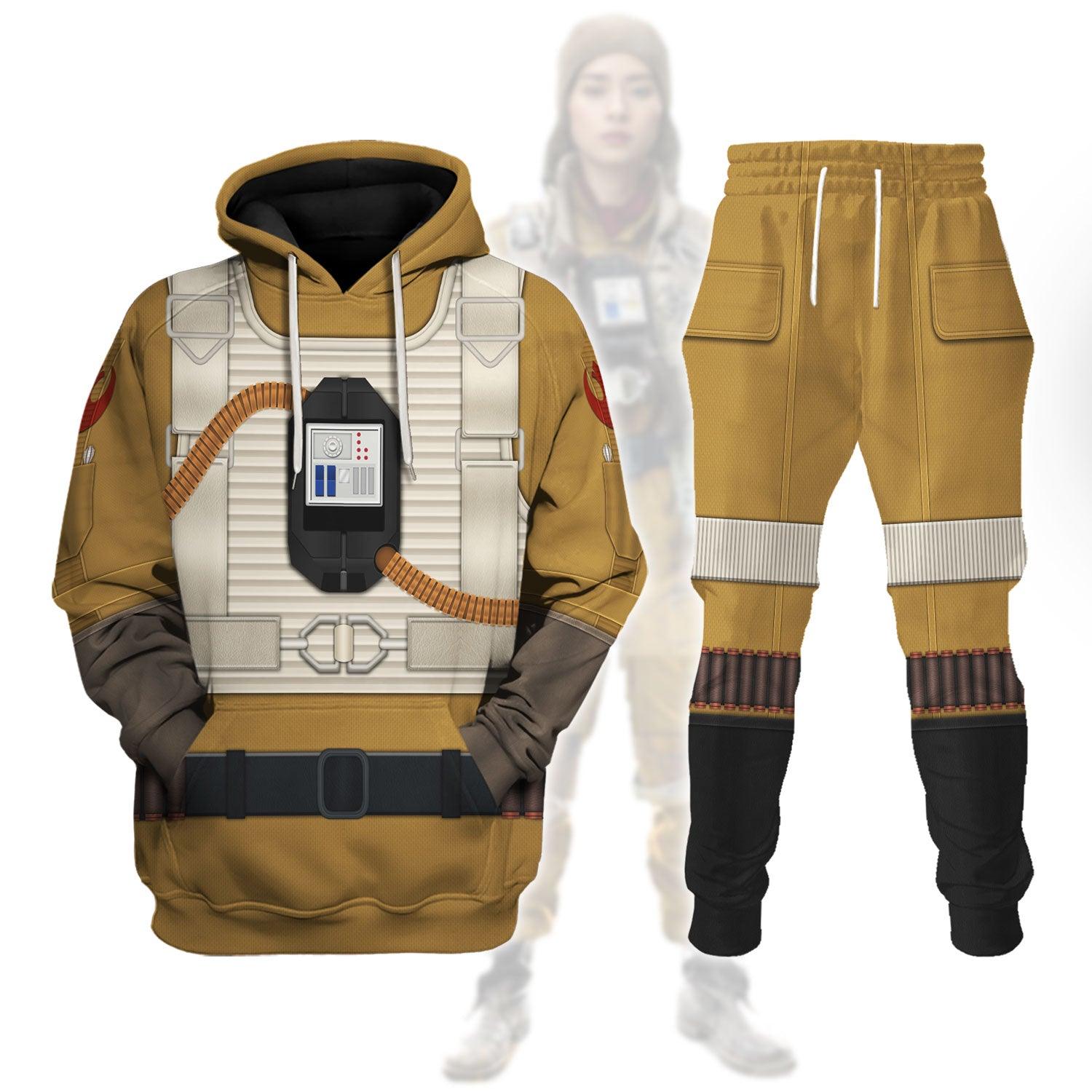 Paige Tico’s Pilot Costume Hoodie Sweatshirt T-Shirt Sweatpants