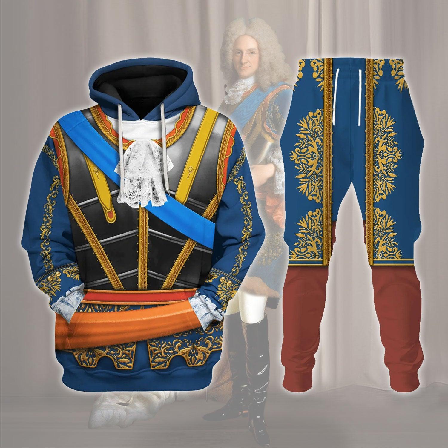 Philip V of Spain Costume Hoodie Sweatshirt T-Shirt Tracksuit