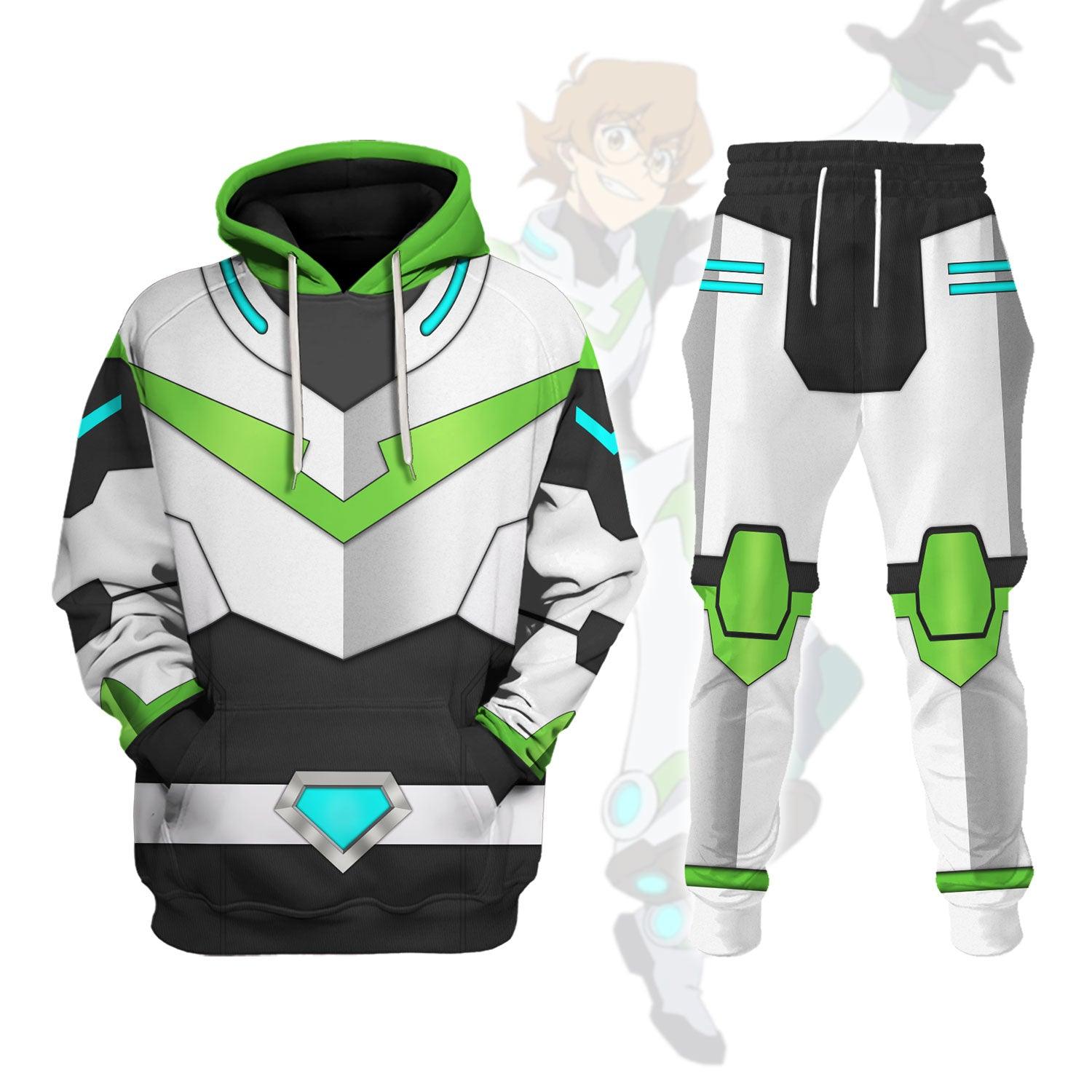 Pidge Legendary Defender Hoodie T-shirt Sweatpants Cosplay